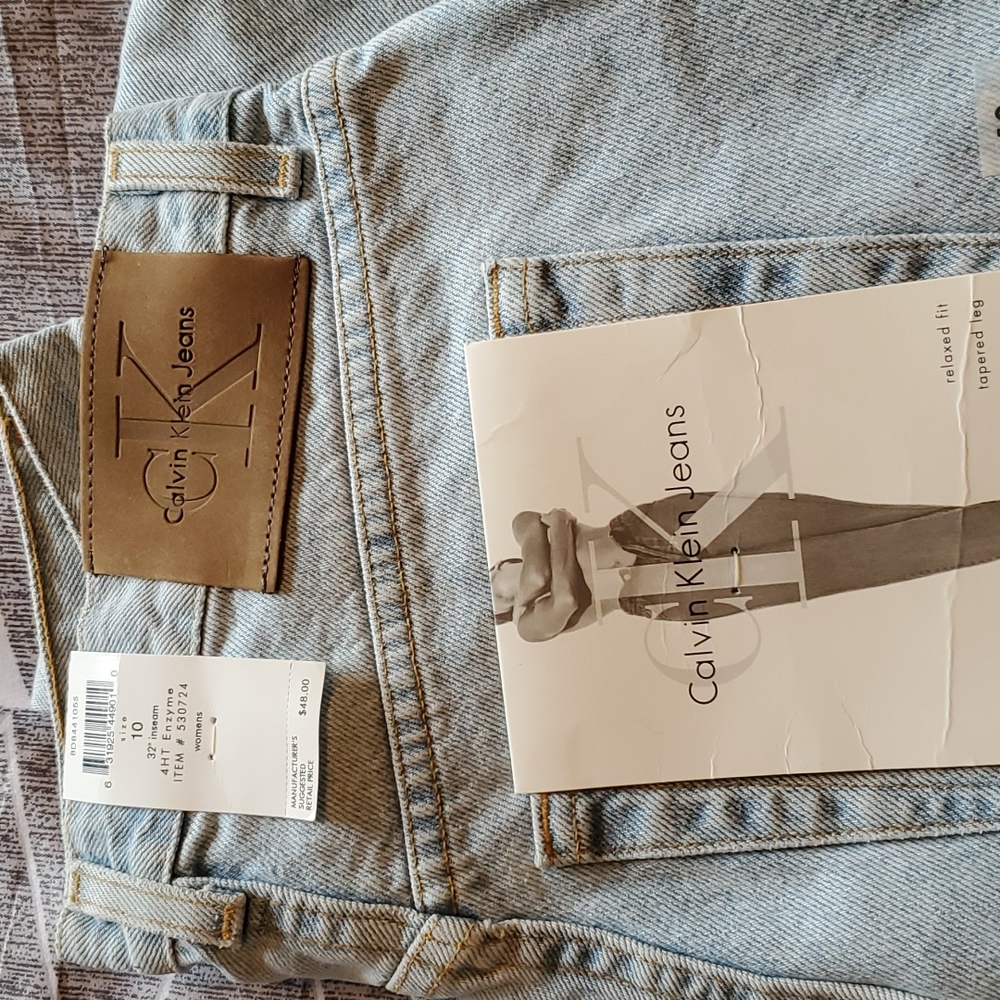 Ladies jeans, size 10.